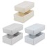 組立箱は、お弁当箱のようにふたと本体が別々になるタイプの紙箱です。