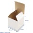 ダンボール　底ロック箱は、底を組み合わせてロックし、蓋は身に差し込んで使用します。