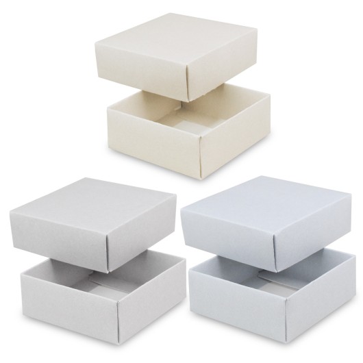 組立箱は、お弁当箱のようにふたと本体が別々になるタイプの紙箱です。