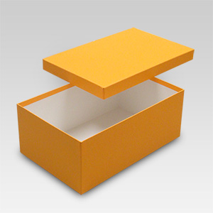 化粧箱 かぶせ箱 紙箱 カラー貼り箱 | 横井パッケージの通販