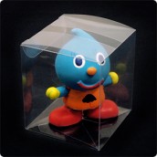 クリアー 底貼りワンタッチ箱(PET素材)