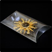 クリアー ピローケース(PET素材)