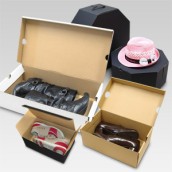 ダンボール収納