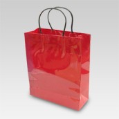 ショッピング紙袋　ストレートバッグ