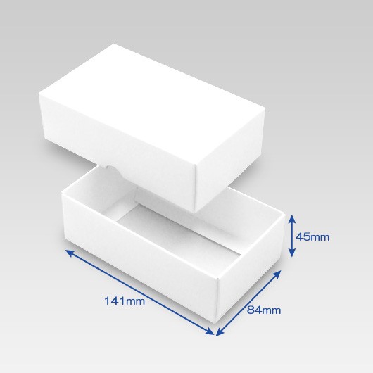 紙　組立箱（No.007）【白】