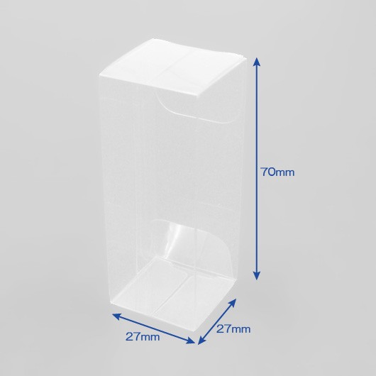 クリアー　キャラメル箱（No.040）