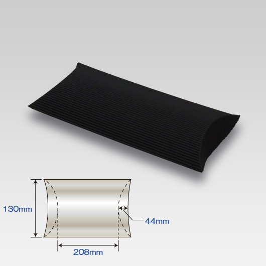 ネクタイケース 小【ブラック】