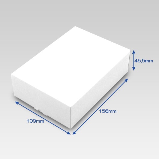 私製はがきサイズキャラメル箱　150枚入用