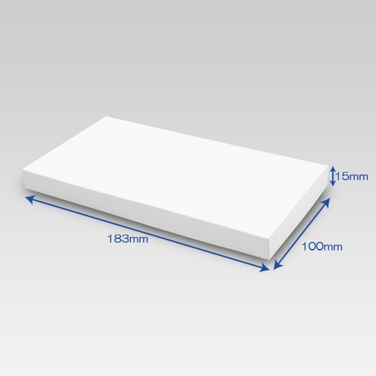 ギフト券箱は、商品券・株券入れ箱より一回り小さく、ギフト券を入れるのにちょうどいいサイズです。
