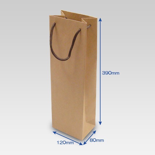 ワインカラーバッグ【クラフト】 【※メーカー直送品につき代引不可】