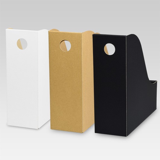 カラーボックス用ファイルボックス(No.1)【縦置き用】