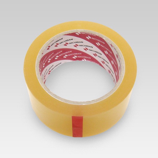 ニチバン　カートンテープ　No.640PF　透明　幅50mm×50M巻