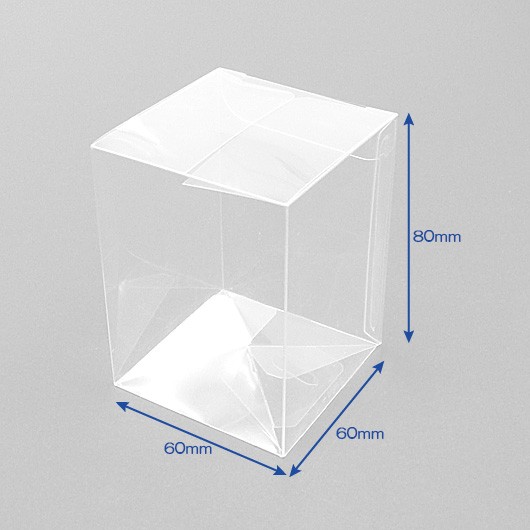 クリアー 底貼りワンタッチ(No.003)