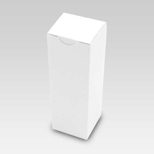 紙　底ロック箱（No.015）【白】