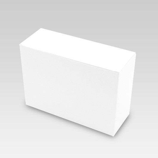 紙　底ロック箱（No.029）【白】