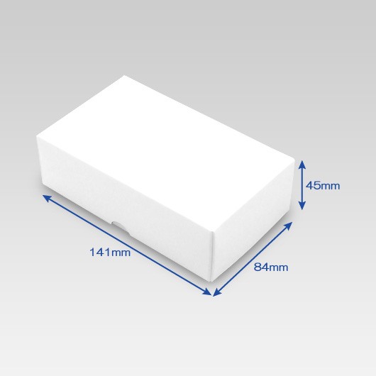紙　組立箱（No.007）【白】