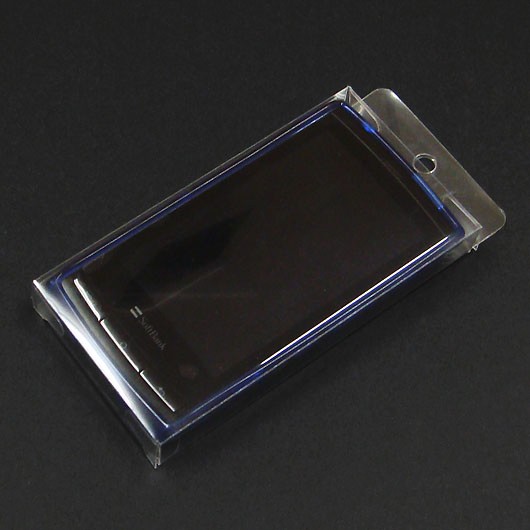 スマートフォンカバー入れクリアケース（No.001）