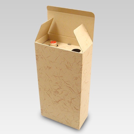 1升瓶2本入無地　内箱　【※メーカー直送品につき代引不可】