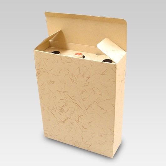 1升瓶3本入無地　内箱　【※メーカー直送品につき代引不可】