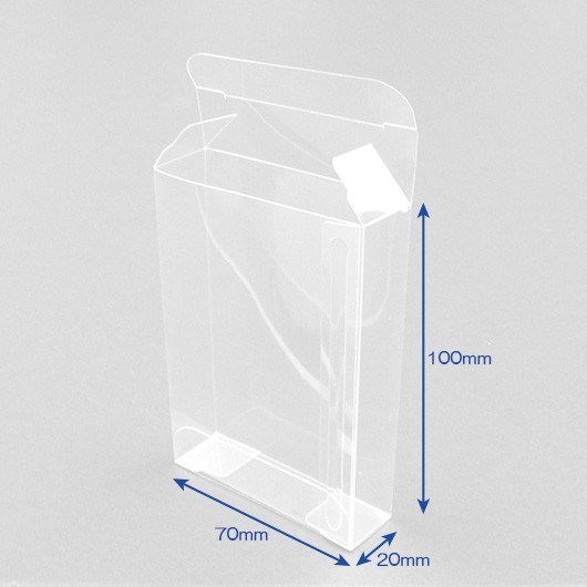 クリアー　キャラメル箱（No.068）