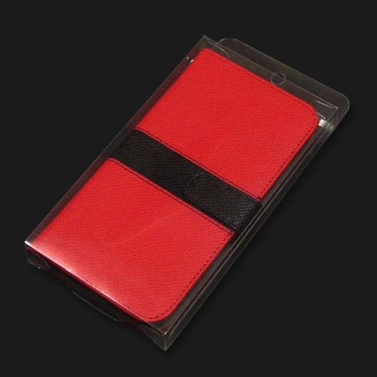 スマートフォンカバー入れクリアケース(No.005)