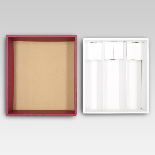 ワイン　組立箱　通常ボトル用【3本入れ】【K03】