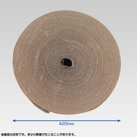 巻き段ボール（No.3）　幅300mm×50m巻き