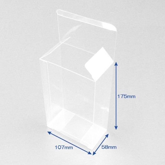 クリアー　キャラメル箱（No.010）