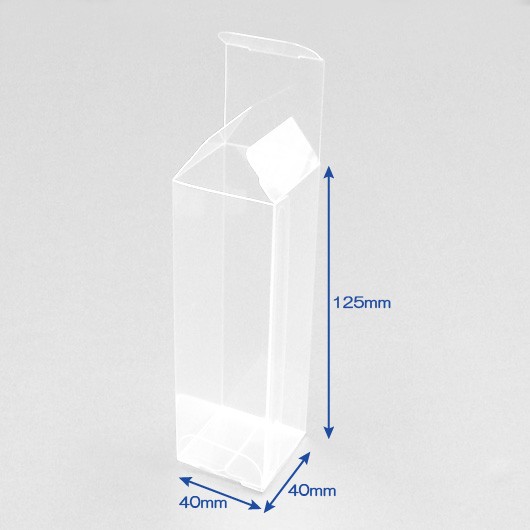 クリアー　キャラメル箱（No.002）