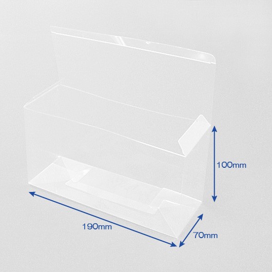 クリアー　底ロック箱（No.012）