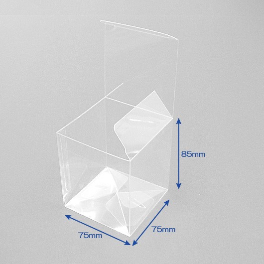 クリアー　底貼りワンタッチ（No.002）