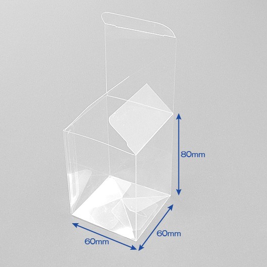 クリアー 底貼りワンタッチ(No.003)