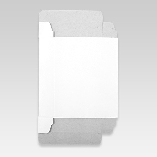 紙　キャラメル箱（No.062）【白】