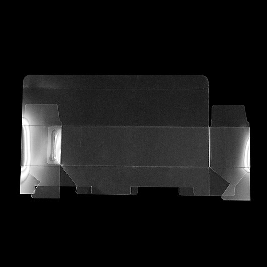 クリアー　底ロック箱（No.016)