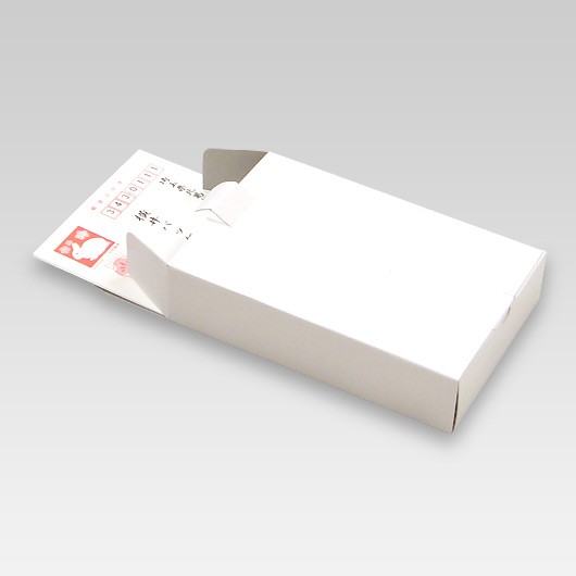 郵便はがきサイズキャラメル箱　150枚入用