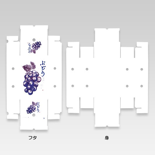 もぎたてのぶどう　2K　【※メーカー直送品につき代引不可】