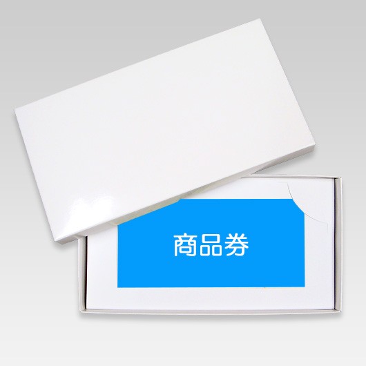 商品券・株券入れ箱【仕切り切込みあり】