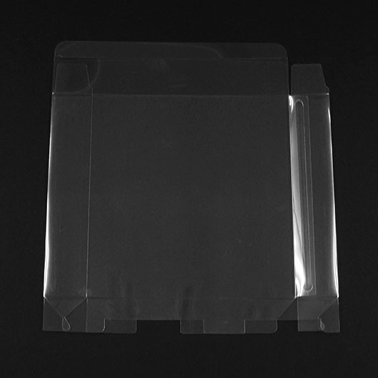 クリアー　底ロック箱（No.039)