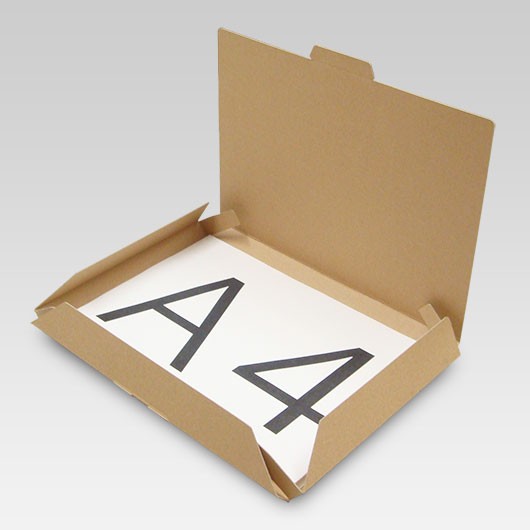 小型宅配箱【ネコポス対応】【クラフト】