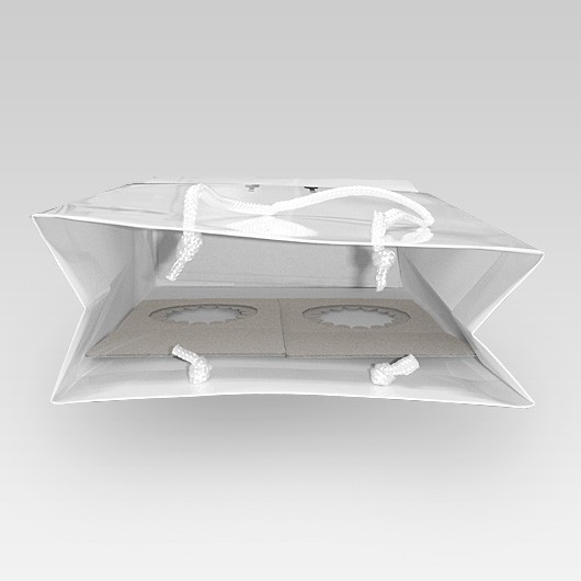 MP シリーズホワイト【2本用】　【※メーカー直送品につき代引不可】