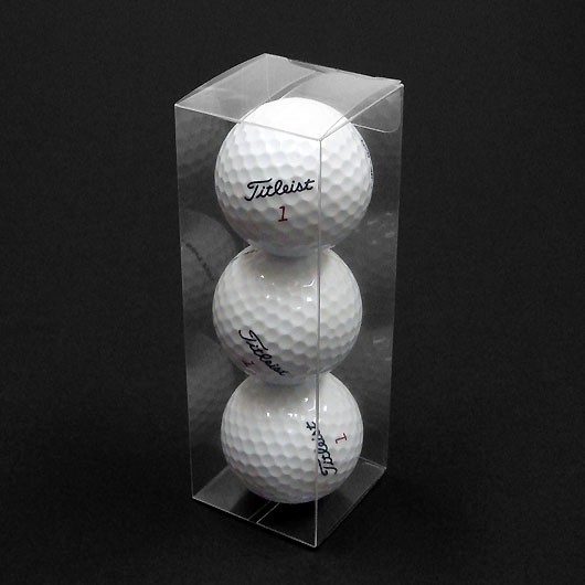 ゴルフボールケース【3個入れ】