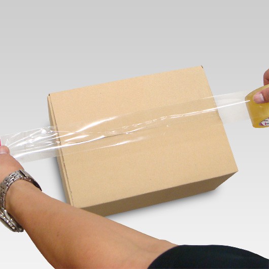 ニチバン　カートンテープ　No.640PF　透明　幅50mm×50M巻