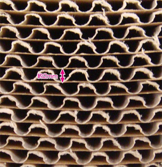 巻き段ボール（No.3）　幅300mm×50m巻き