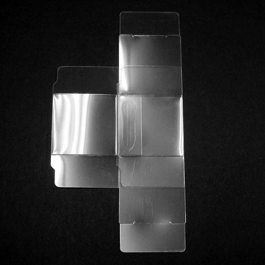 クリアー　キャラメル箱（No.022）【注意！】サイズの単位はmmです！cmではありませんのでご注意ください。