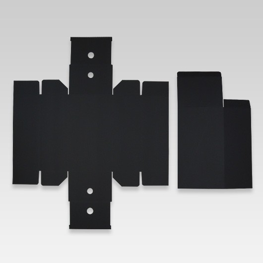 靴箱　引き出しタイプ　大【黒】