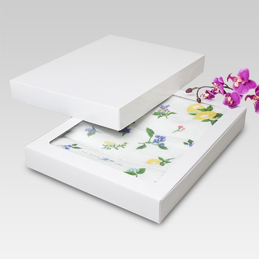 ホワイトBOX　07号【シャツ箱・タオル箱】　【※メーカー直送品につき代引不可】