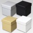 彩箱（No.10）は縦横が105mmの正方形の箱で、一般的なマグカップが入るサイズです。