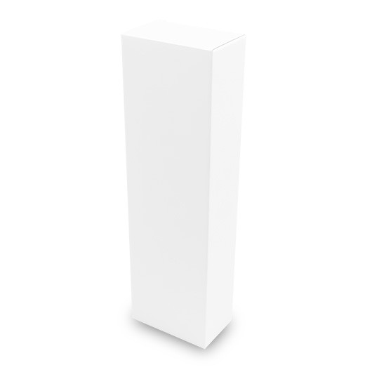 段ボール キャラメル箱(No.012)【カレンダー・ポスター用】【白】