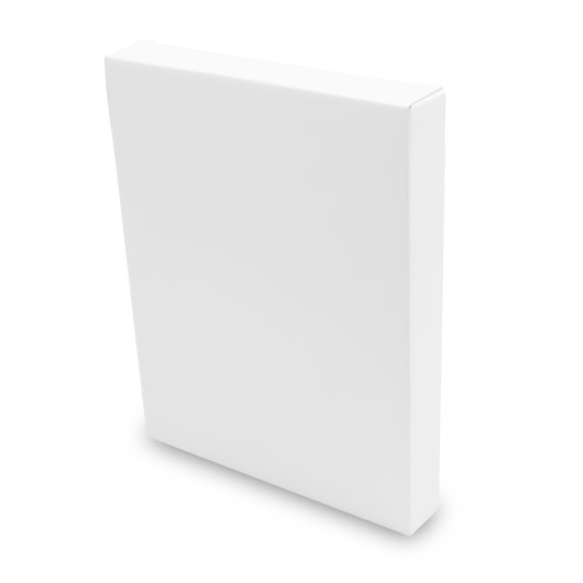 段ボール キャラメル箱(No.015)【A5対応】【白】