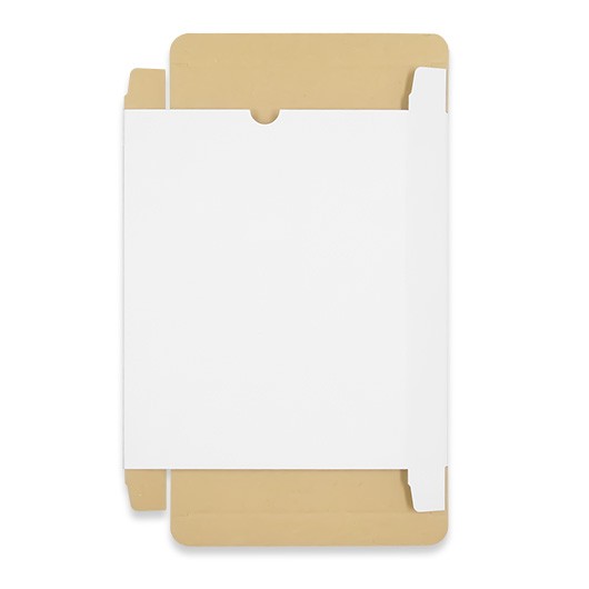 段ボール　キャラメル箱（No.015）【A5対応】【白】